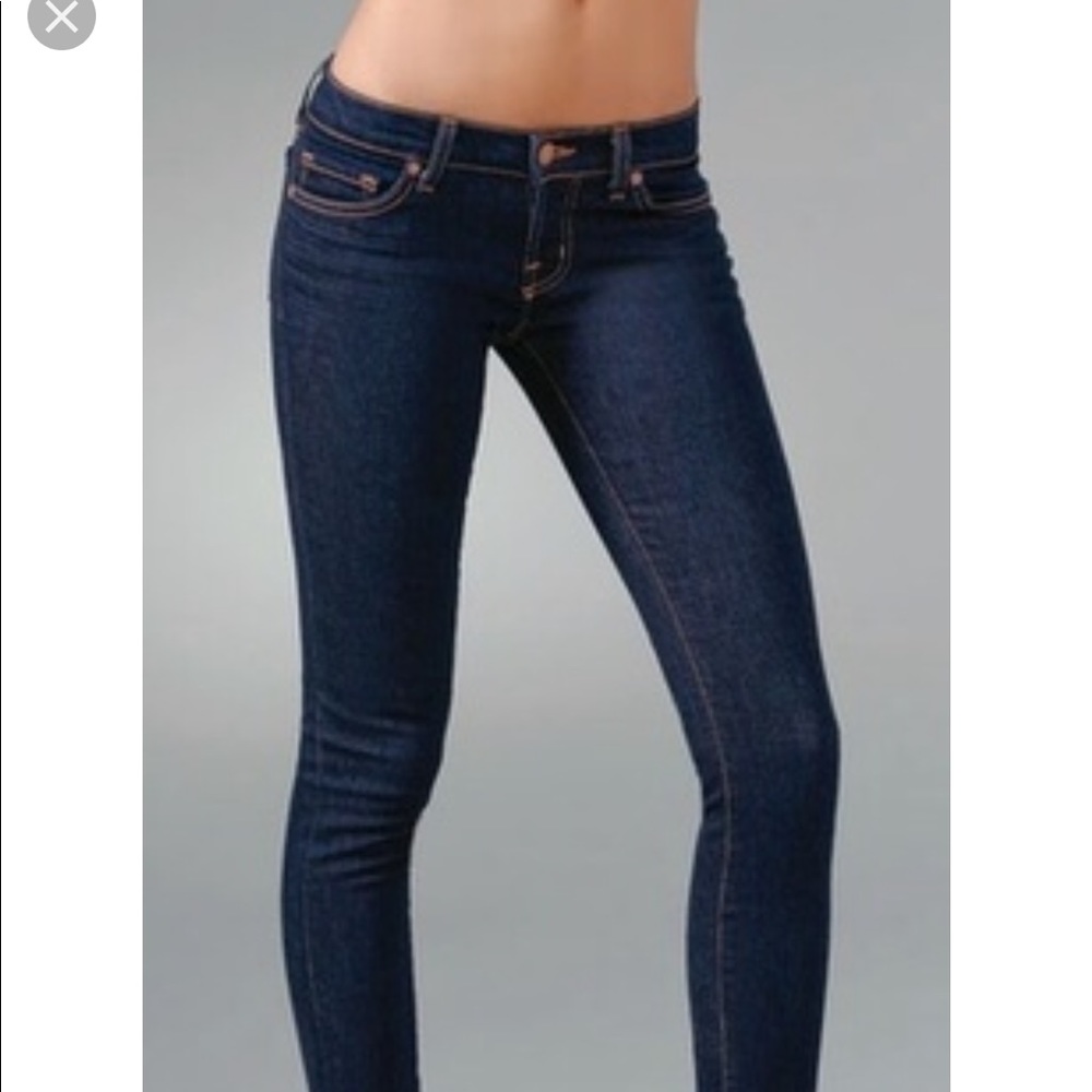 J Brand 910 skinny leg jeans (B)